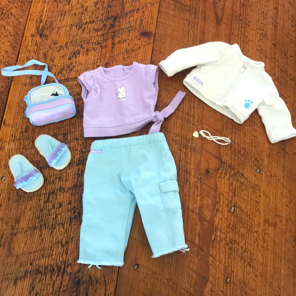 American Girl Doll casual outfit